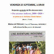 Projection gratuite d&rsquo;Une Aventure Indienne